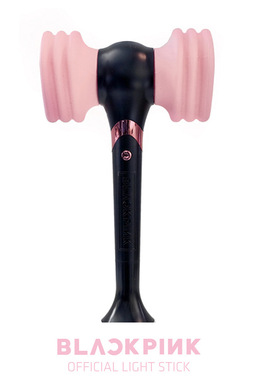 BLACKPINK官方应援棒 Bbyong锤子灯 手灯 粉錘 荧光棒正品 YG标新