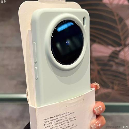 不发黄曼波绿适用oppoReno14手机壳13pro液态硅胶FindX8s全包防摔