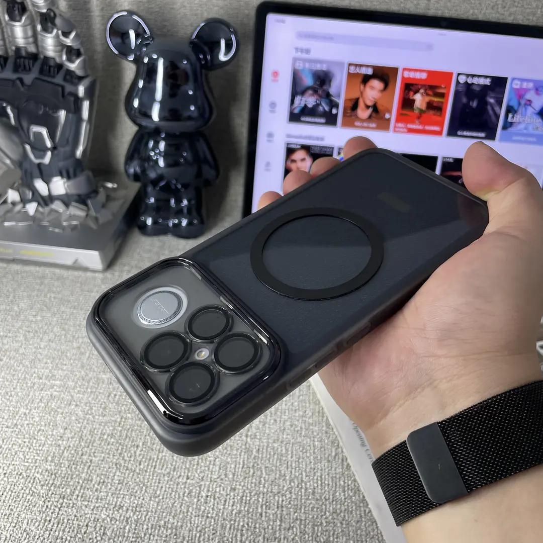 带镜头膜适用红米k90磁吸redmiK90Promax手机壳80防摔70透明软壳