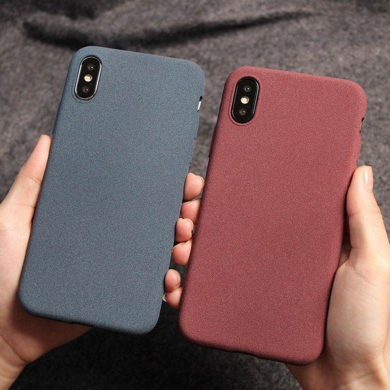 适用13复古酒红11适用苹果12promax手机壳iphone7/8/6s防指纹xr磨砂14