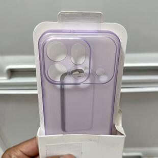 适用冰雾透紫适用oppofindx9spro手机壳findx8S+透明硅胶软壳全包防摔