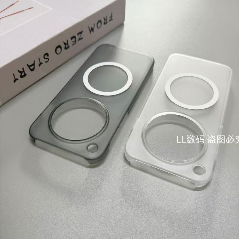 适用适用OPPOFindX8手机壳磁吸新款FindX8pro半包PC硬壳X8U男款保护套