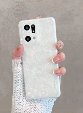 适用oppofindx5手机壳find x5pro天玑版pffm10新款oppox5por透明0pp0fandx5全包防摔oppofandx简约opx女fingx