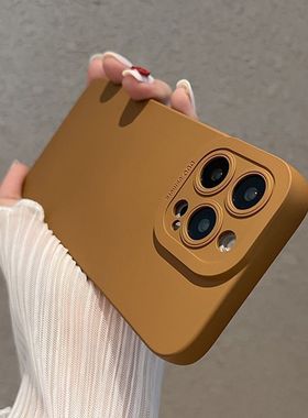 高级感暗紫色适用华为Mate70/60pro手机壳P80全包p70/60荣耀400