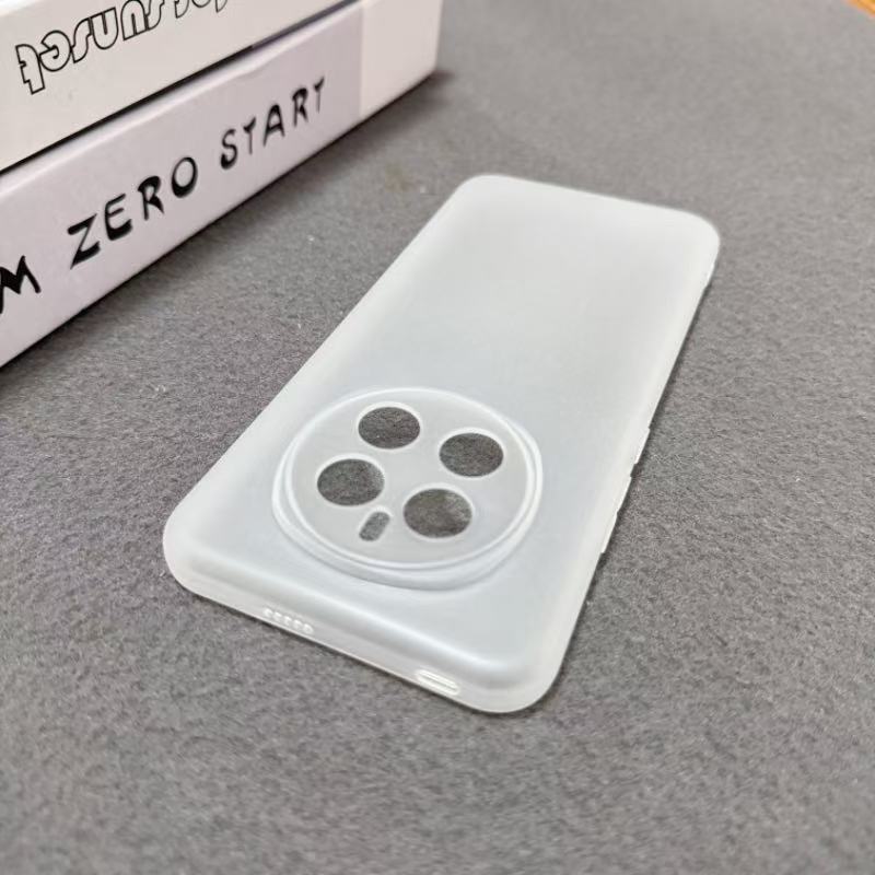 适用适用荣耀magic7手机壳magic7pro磨砂透白雾面超薄软壳全包防摔