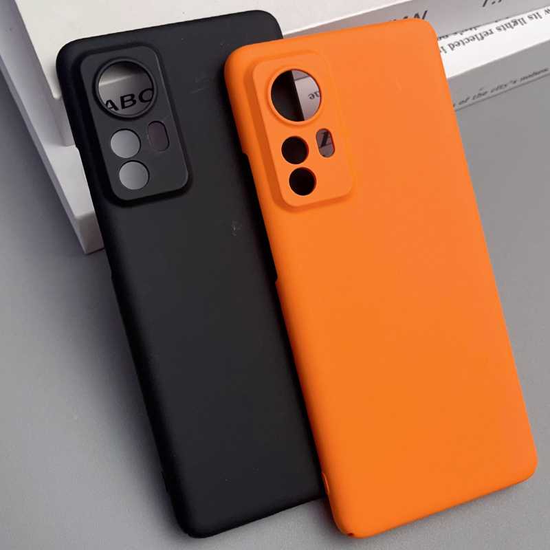 适用小米12S手机壳12Pro新款xiaomi12保护套12x超薄镜头全包边防摔Mi12SPro磨砂硬壳简约纯色