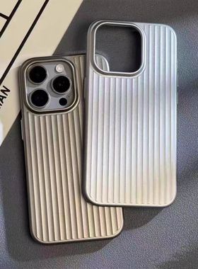 瓦楞金属漆OPPOReno14手机壳FindX8钛灰色X8Ultra高级X7/X6硬壳13