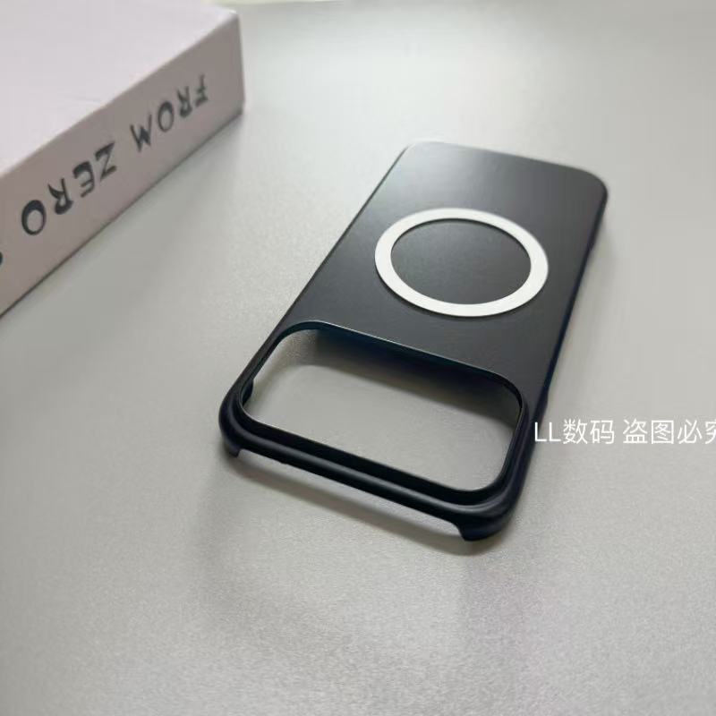 适用适用iPhone17promax手机壳磁吸17pro半包PC硬壳轻薄散热16pro/15