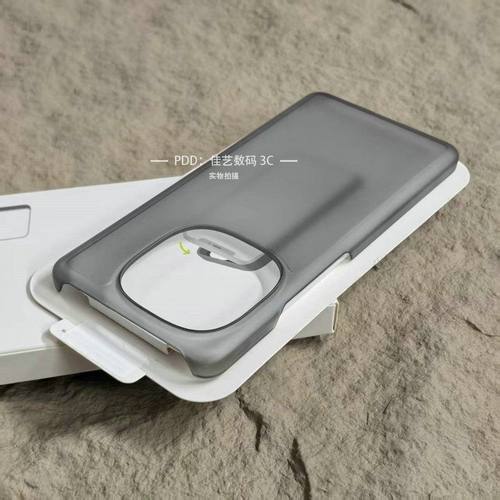 透黑磁吸适用iqooz10turbopro手机壳Z9非全包neo10冰雾面113磨砂5