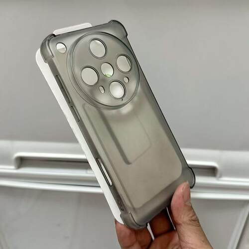 适用四角防摔适用荣耀magic8pro手机壳TPU软壳magic8潮极简风磨砂半透