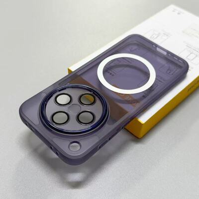 适用适用自带镜头膜适用OPPOfindx8ultra手机壳磁吸x8s防摔软壳全包保