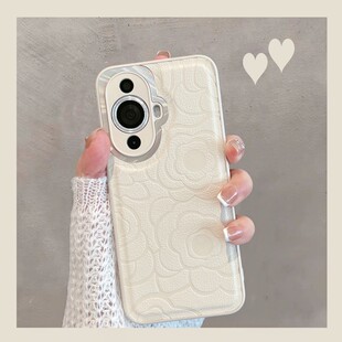 适用华为nova11手机壳nove11pro新款novo11ultra女nava12活力版hinova全包防摔n0va简约navo智选note新品por