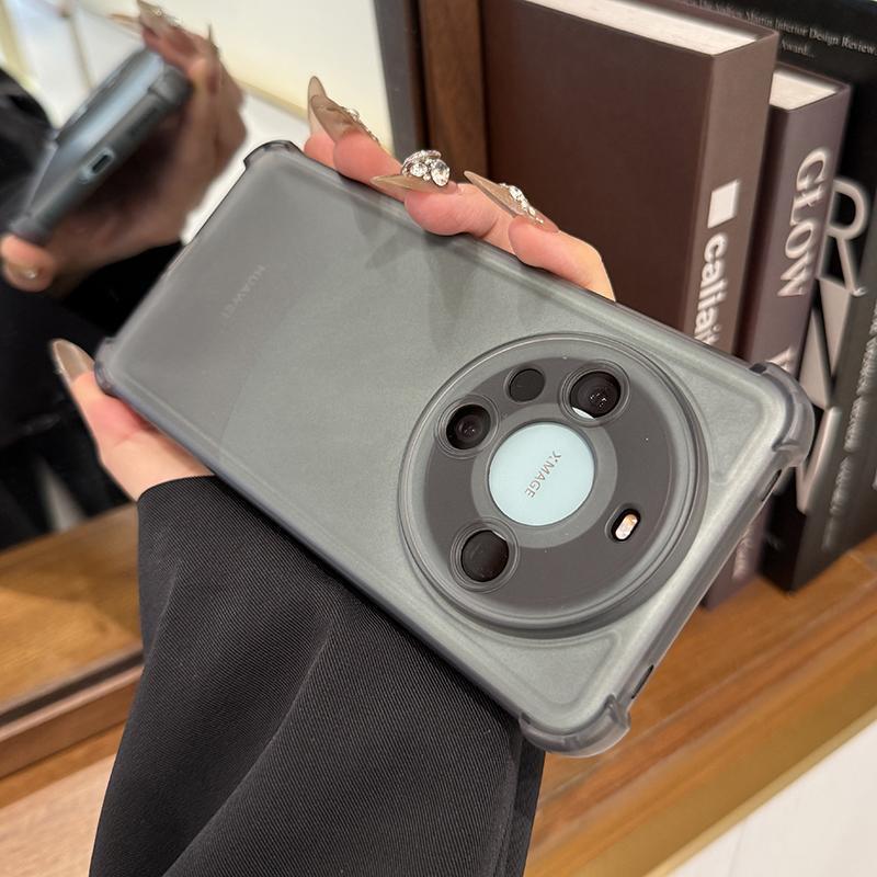 肤感磨砂防摔太空壳适用三星S25/S23+手机壳S24Ultra简约22FE/s21