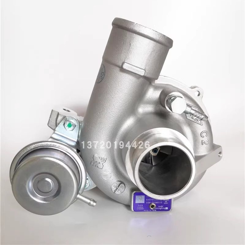 长安CS75 1.8T涡轮增压器JQP54睿骋涡轮53039700197 1118010-A01