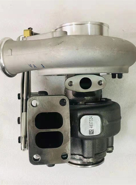 适用康明斯6BT 210马力发动机HX35W 4051229 4051230涡轮增压器