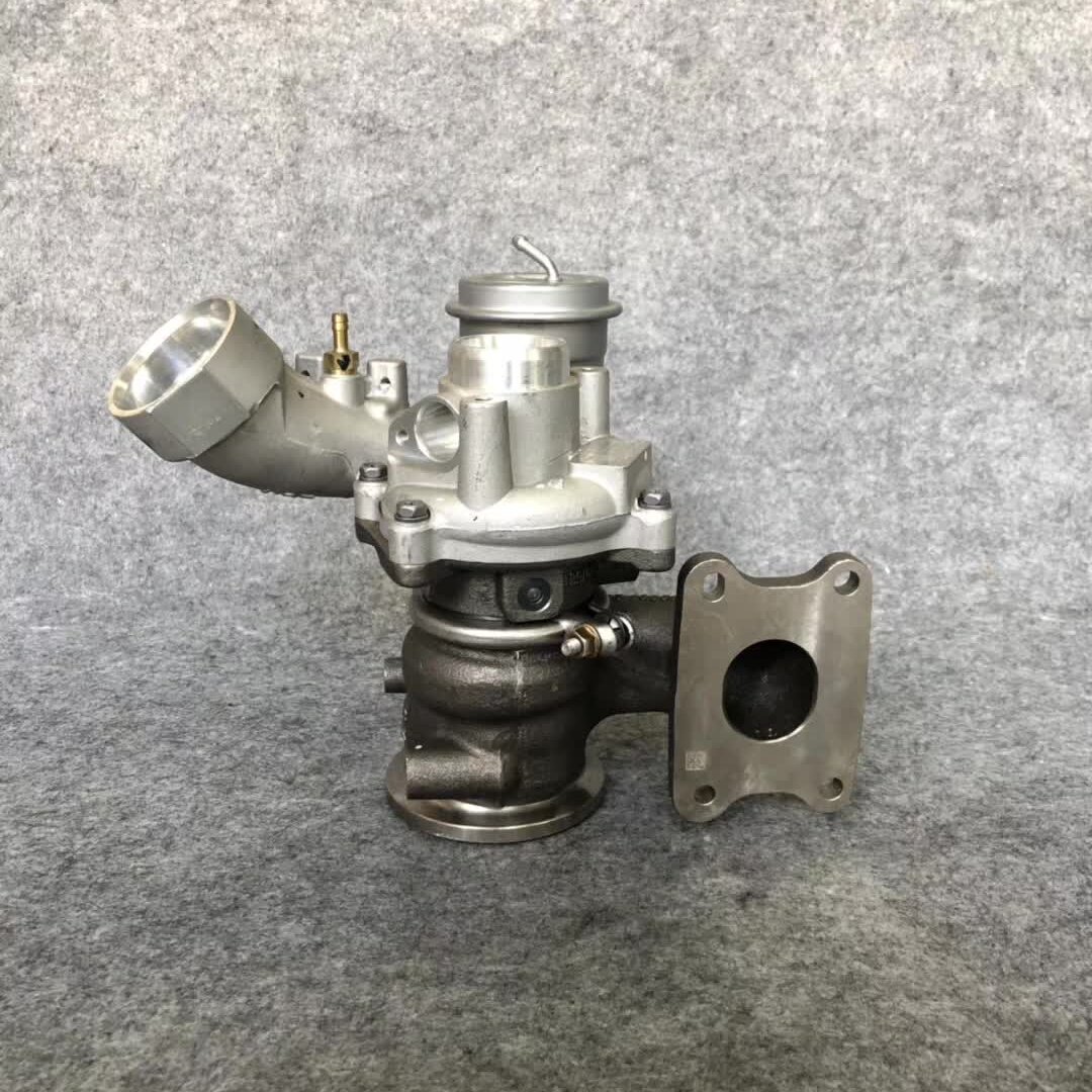 大众新宝来1.4T涡轮增压器
