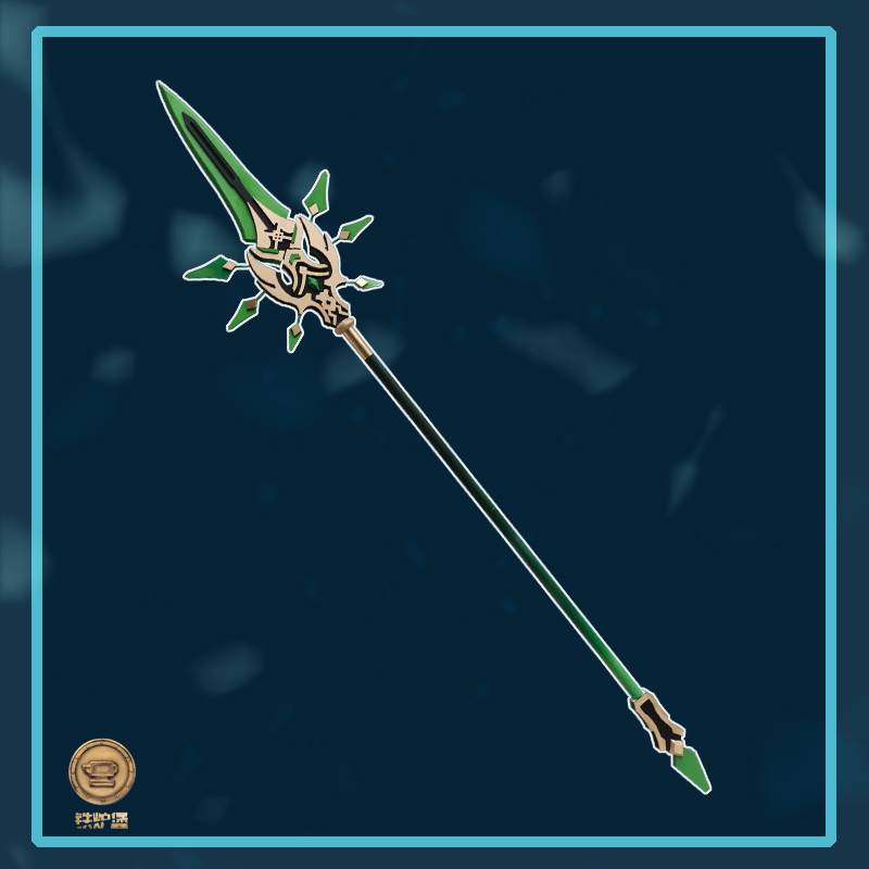 【铁炉堡】原神 魈 钟离 和璞鸢 cos道具模型长枪矛武器