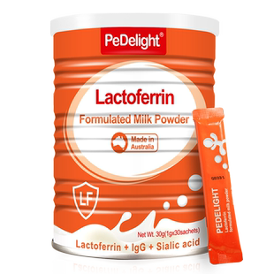 葆迪乐乳铁蛋白婴幼儿免疫球蛋白燕窝酸婴儿宝宝免疫球蛋白乳粉