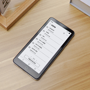 【新品升级】墨案Mini Plus2白色智能电子书阅读器墨水屏电纸书5.84英寸512G口袋随身小尺寸小屏阅读器安卓14