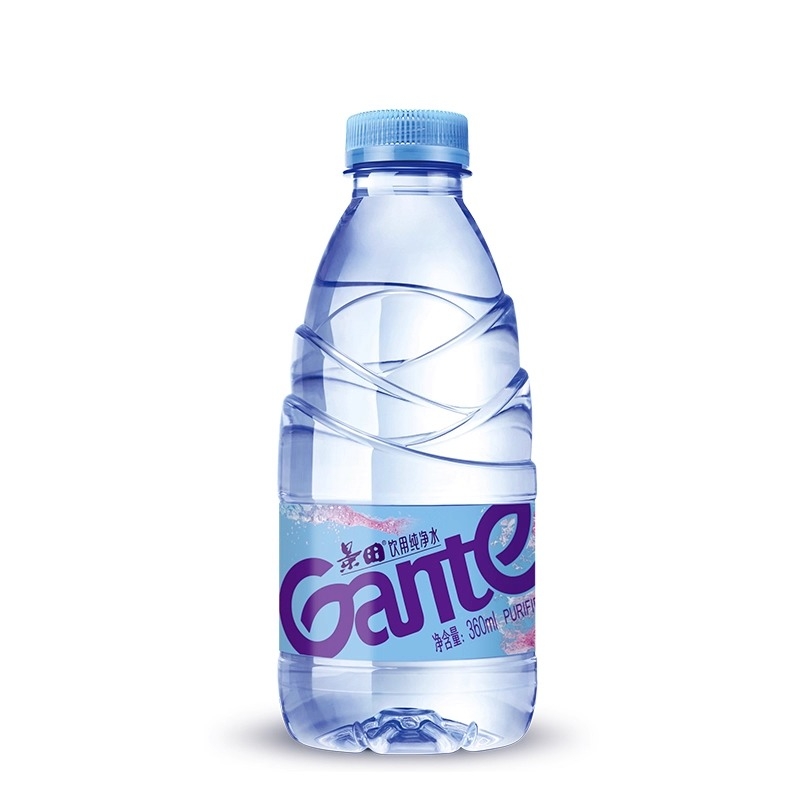 景田饮用纯净水360ml/瓶