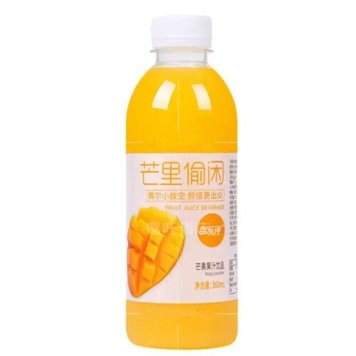 百乐洋芒果味果味饮料360ml*1