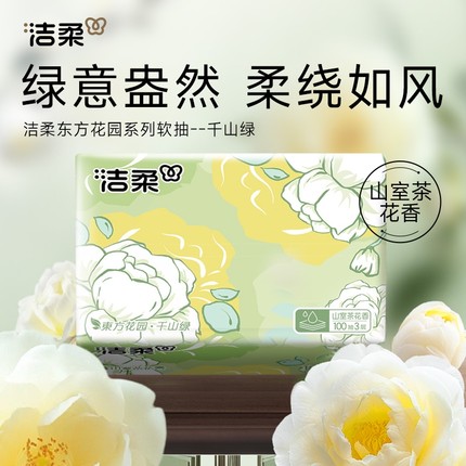 维达抽纸+洁柔抽纸