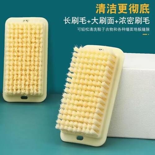 1个软毛鞋刷子洗衣服刷专用板刷家用洗衣刷子毛刷不伤鞋