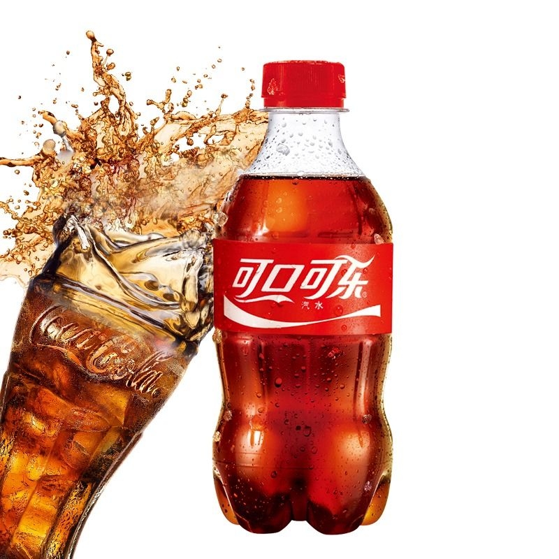 可口可乐300ml迷你碳酸汽水