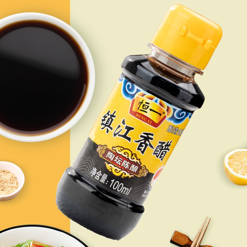 恒一陶坛陈酿镇江香醋100ml