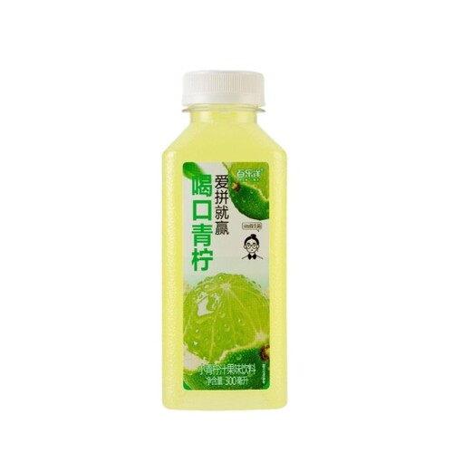 喝口青柠 青柠味复合果汁饮料300ml*1瓶