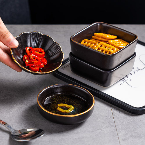 新轩家居磨砂味碟卖家让利