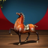 Медные лошади, Фенг Шуи Фортуна, Фортуна Малайзия к успешной чистой медной домашней гостиной Гостиная офис