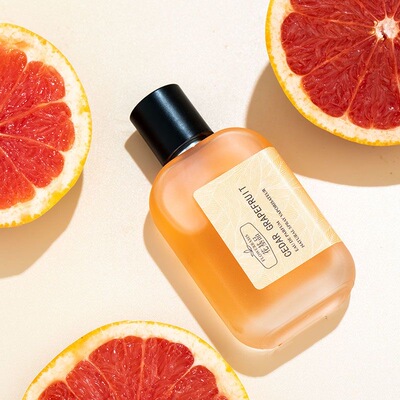 雪松葡萄柚香水小众清新自然香氛