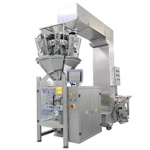 八边封呼吸阀袋子芋圆珍珠丸子咖啡豆全自动电子组合称包装机