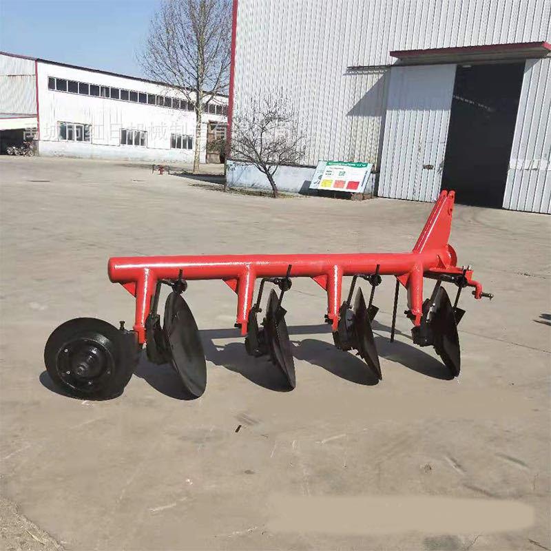 农业机械田地开荒机械管子犁圆管圆盘犁耕整机械管子犁