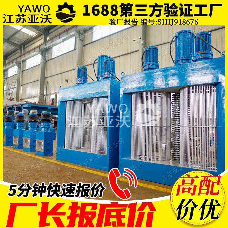 粉碎格栅源头工厂铸铁箱体7.5kw双股IP68防水猪粪粉碎破碎型格栅