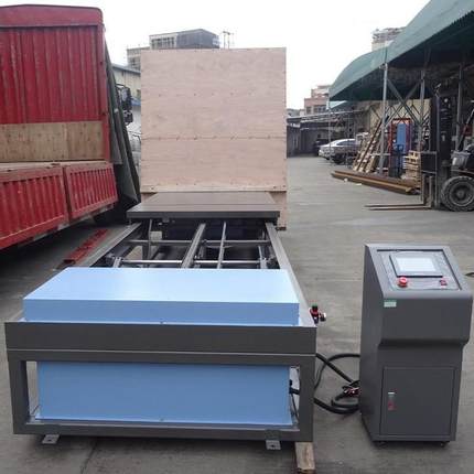 斜面冲击试验机纸品包装箱模拟斜面冲击试验台水平斜面冲击试验机