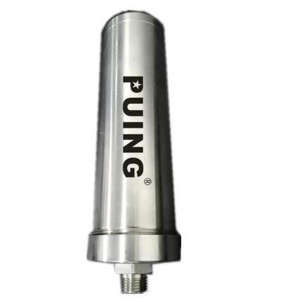 SUS304分体式隔膜泵缓冲罐可拆清洗不锈钢涂装脉冲消除器缓冲桶