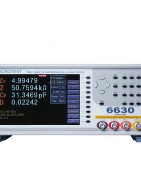 MICROTEST/益和6630精密LCR测试仪多功能电表电感测试仪