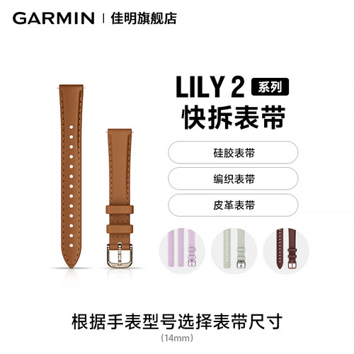 Garmin佳明lily2原厂替换表带