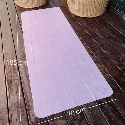 瑜伽运动隔脏垫铺巾可机洗折叠