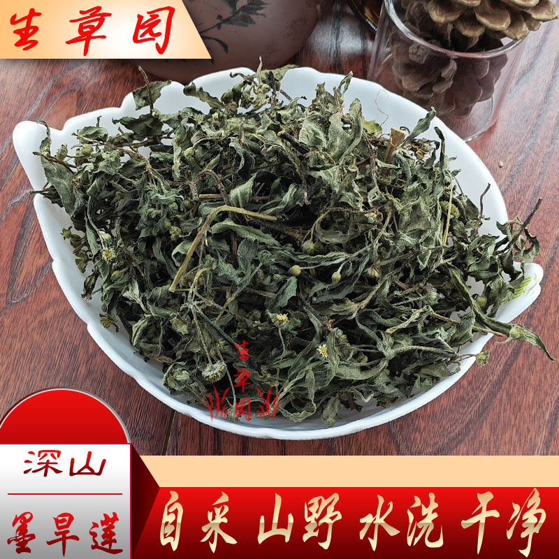 洗头乌发墨旱莲深山中药材新鲜旱莲草中草药凉茶莲子草旱莲子无硫