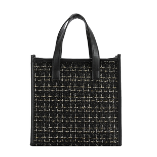 潮流时尚手提女包大容量帆布包上班通勤包杂物袋妈咪包手拎化妆包