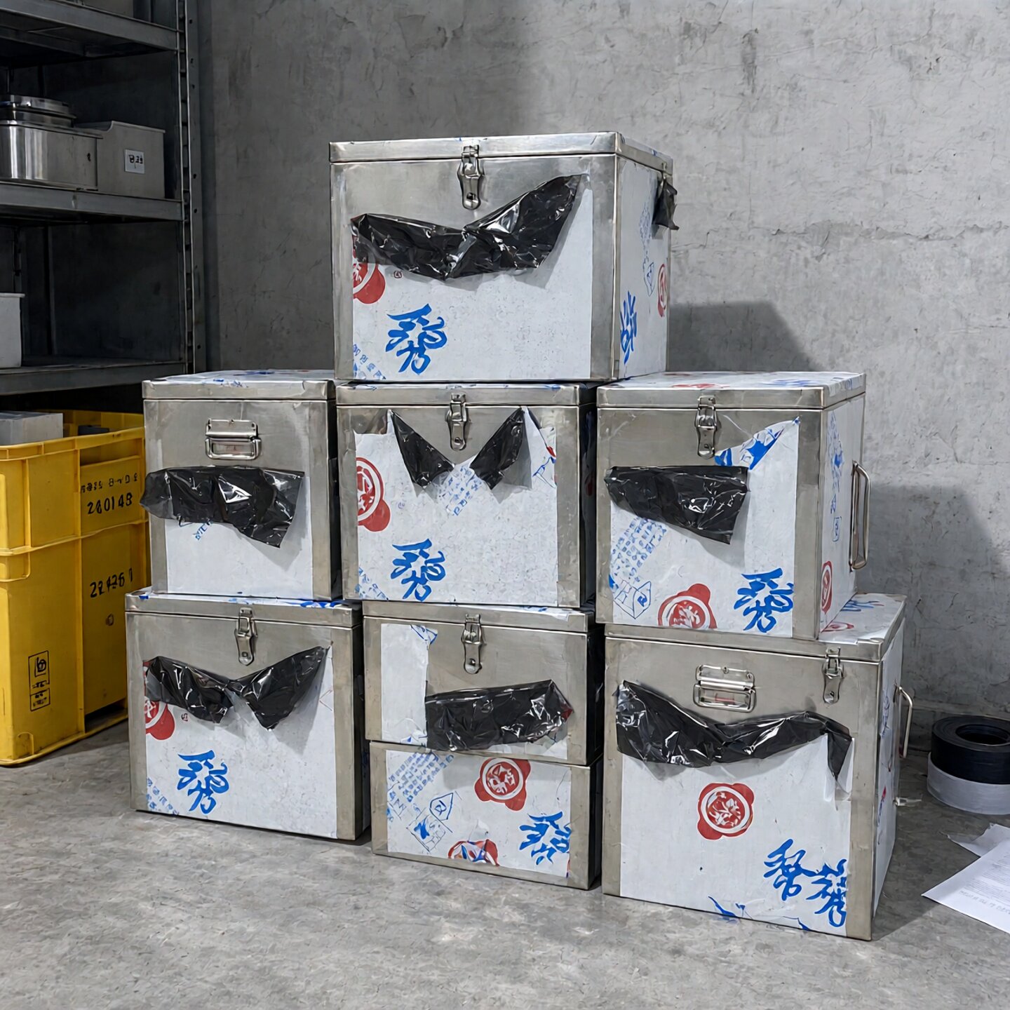 不锈钢加厚定制工具箱