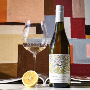 鹉托邦新西兰马尔堡长相思干白葡萄酒