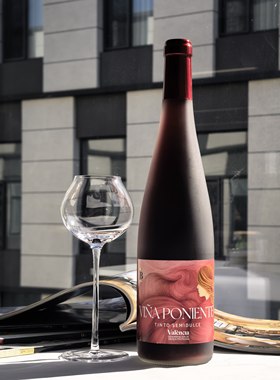 VINA PONIENTE西班牙瓦伦西亚半甜红酒原瓶进口