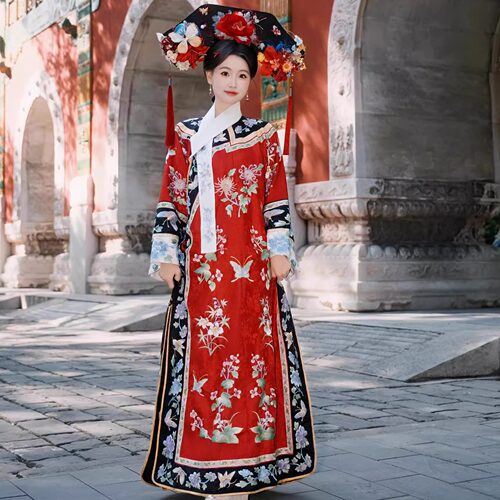 一袭汉服惊艳时光古韵自来