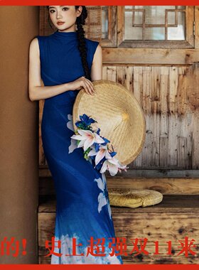 【品质热门】海边渡假设计感长裙