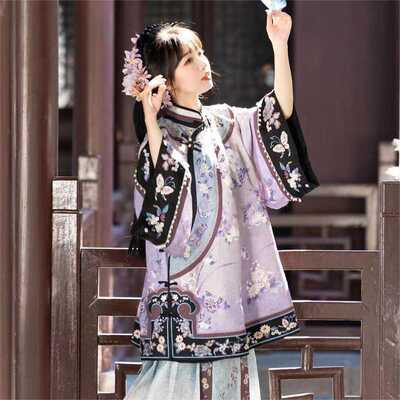 【高端汉服】清汉女徽商夏季晚清