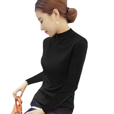 半高领套头高质量加厚毛衣